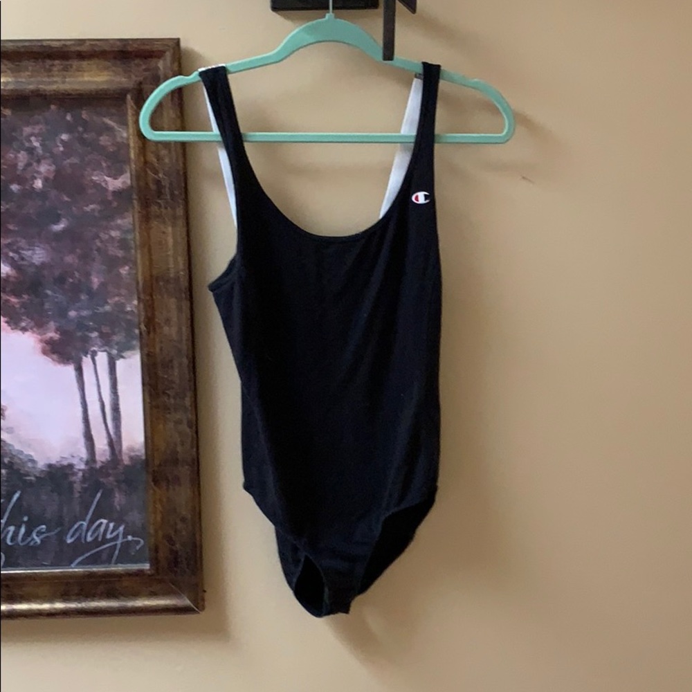 Champion body suit